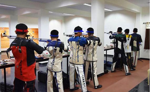 air rifle coaching in karaikudi