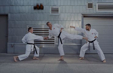 Karate training in karaikudi